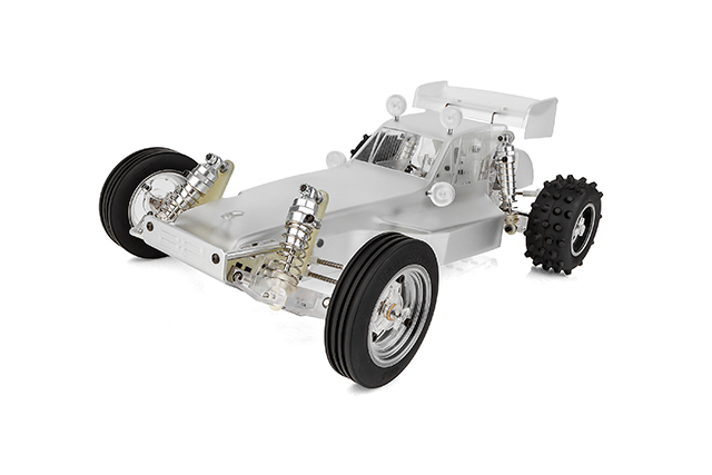 AS6004 RC10CC クラシッククリアエディションキット [AS6004] - 71,500