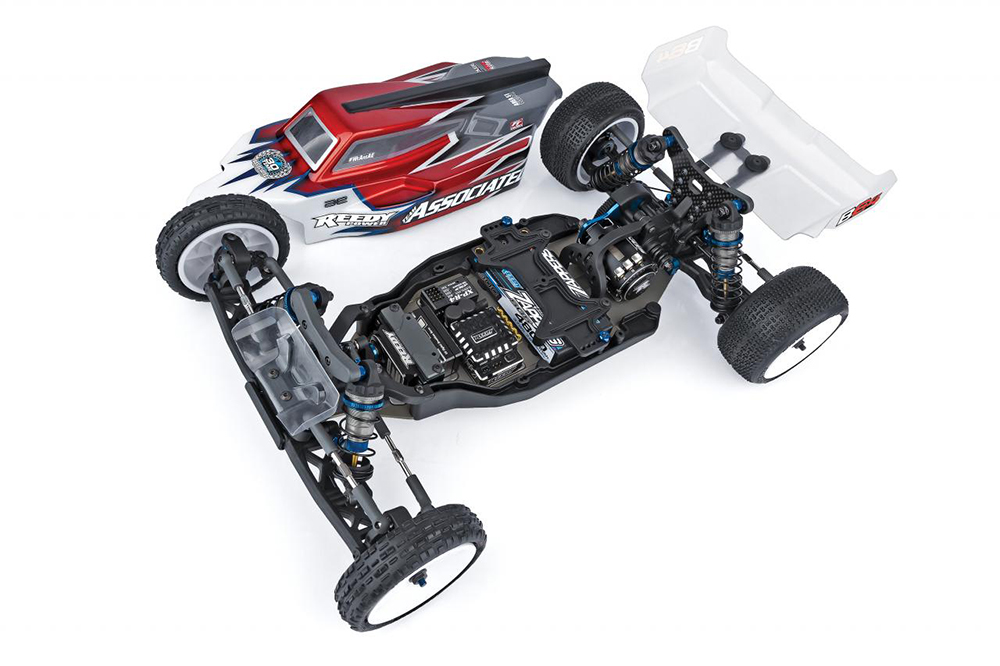 AS90034 RC10B6.4 Team Kit （人工芝＆カーペット路面向） [AS90034