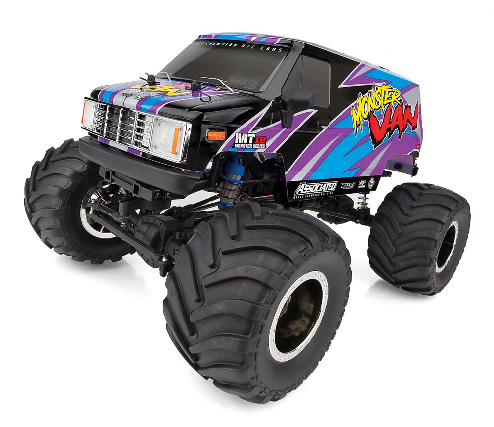 アソシエイテッド】AS40008C MT12 モンスターバンRTR Li-Ionコンボ