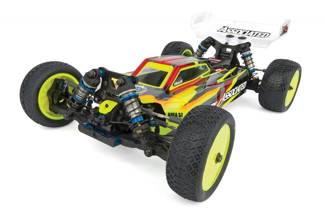 AS90028 RC10B74.1D Team Kit （ダート路面向）廃番 [AS90028