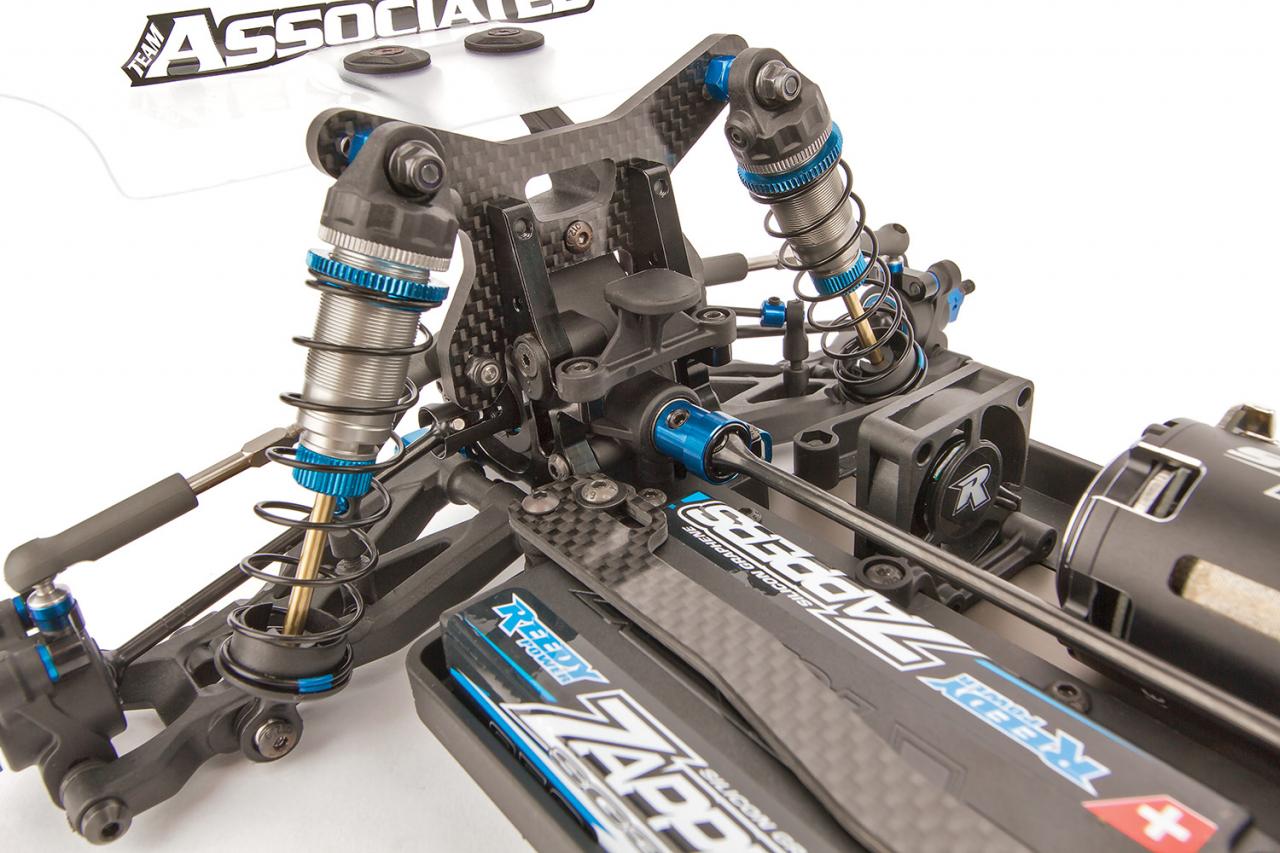 AS90028 RC10B74.1D Team Kit （ダート路面向）廃番 [AS90028