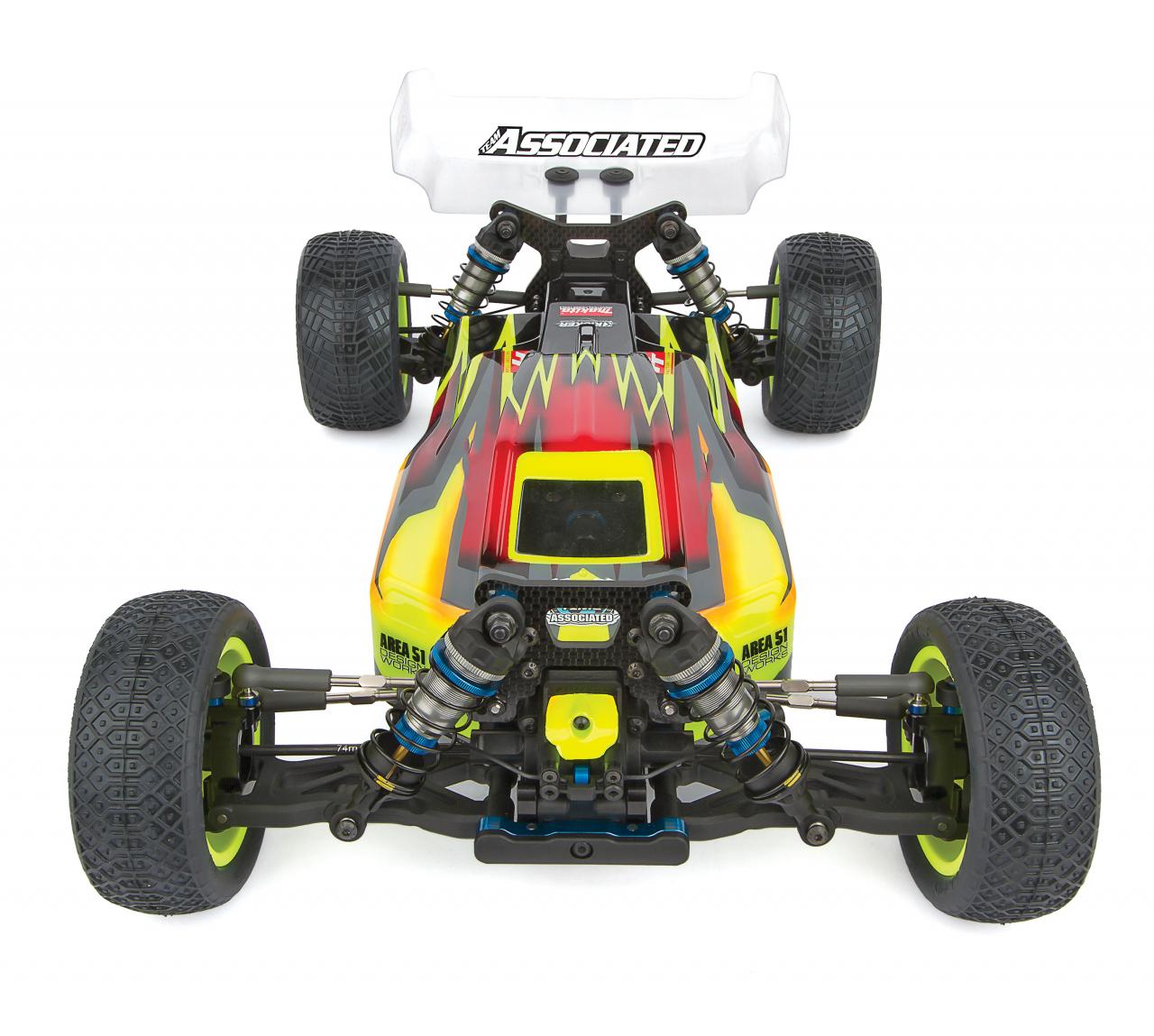 AS90028 RC10B74.1D Team Kit （ダート路面向）廃番 [AS90028