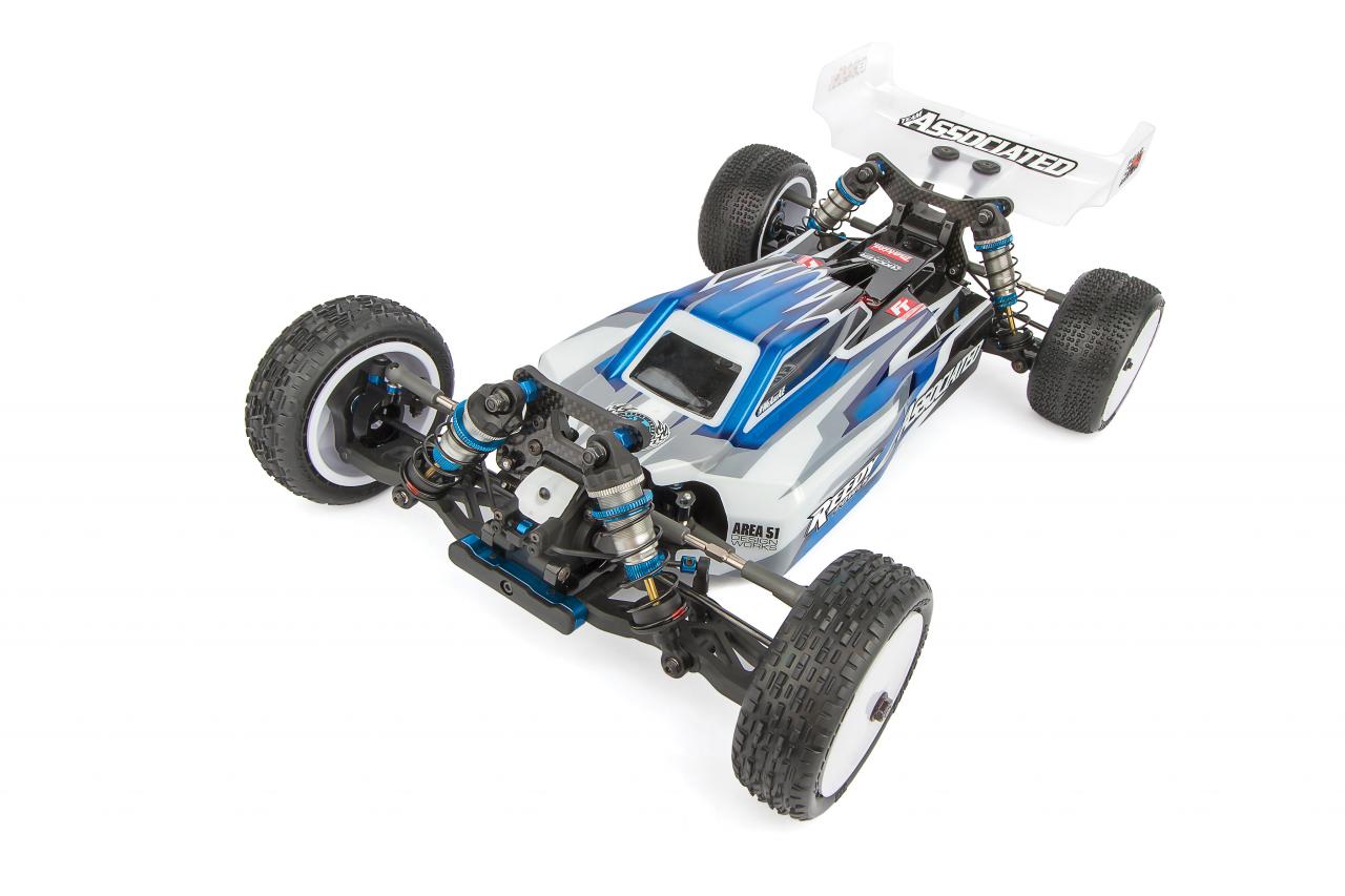AS90027 RC10B74.1 Team Kit（人工芝＆カーペット路面向）廃番
