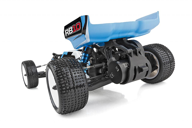 AS90031 RB10 RTR 2WDバギー・ブルー【工場組立完成済み】 [AS90031