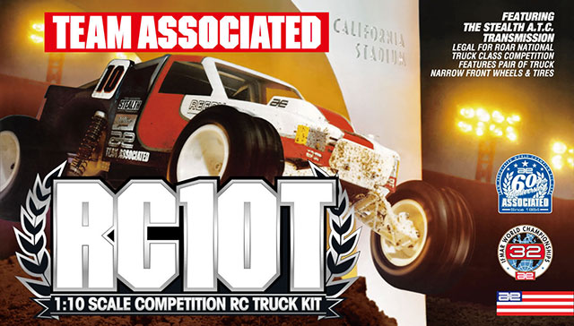 AS7002 RC10T Classic Kit [AS7002] - 89,100円 : TEAM AJ,designed by