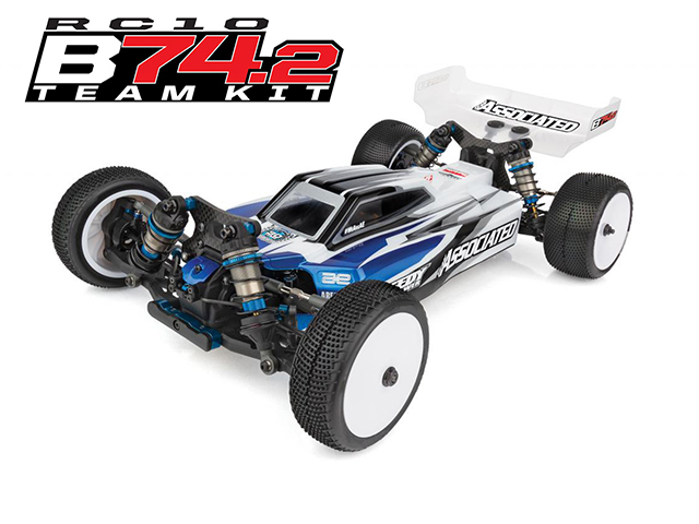AS90036 RC10B74.2 Team Kit(人工芝＆カーペット路面向） [AS90036