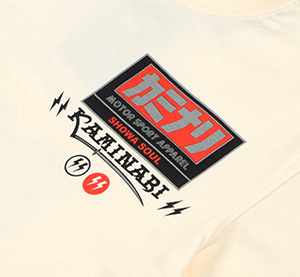 KMT-218（IN THE WORLD,5 KAMINARI KATANA）| Tシャツ | カミナリ