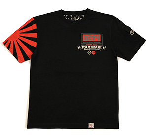 KMT-218（IN THE WORLD,5 KAMINARI KATANA）| Tシャツ | カミナリ