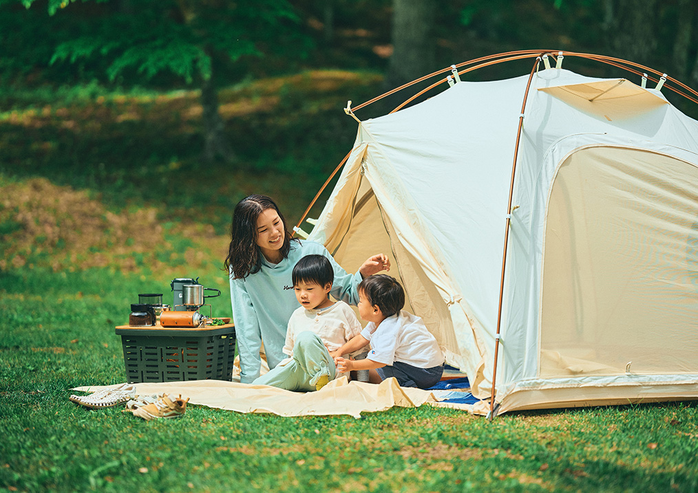 LaLa｜TENT｜PRODUCTS｜tent-Mark DESIGNS