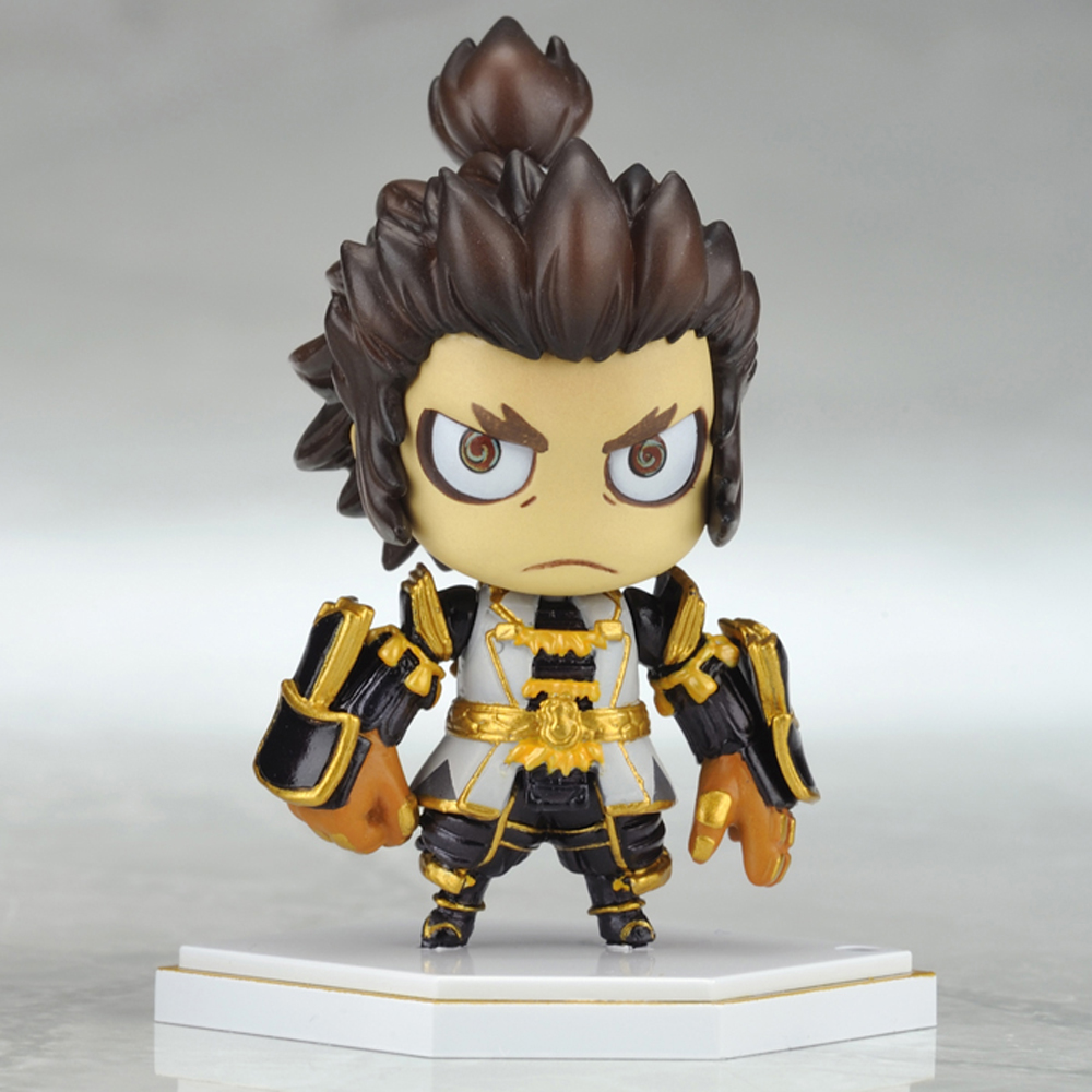 ワンコイングランデフィギュアコレクション 戦国BASARA 第壱陣 染衣装