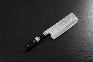 三徳包丁 和式 伝家の宝刀】八角紫檀柄 | 藤原照康刃物工芸