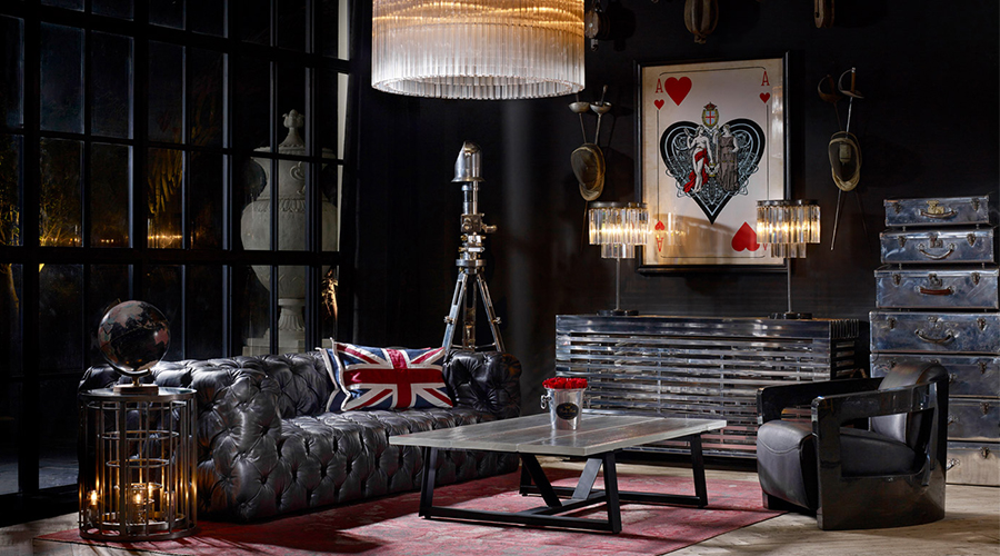 Get the look: How to create the ultimate man cave at home