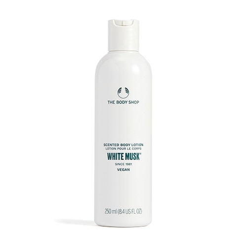 ホワイトムスク ボディローション 250ml ｜ THE BODY SHOP（ザボディ