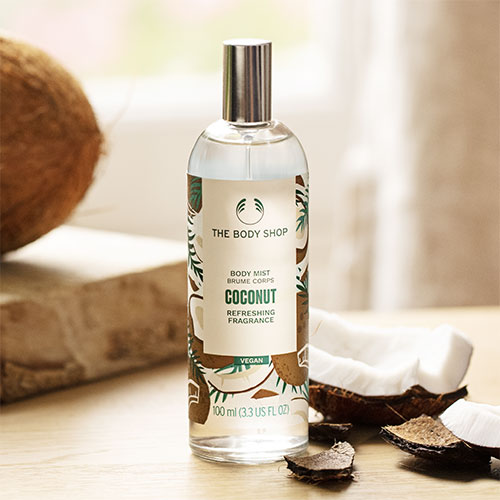 ボディミスト ココナッツ ｜ THE BODY SHOP（ザボディショップ