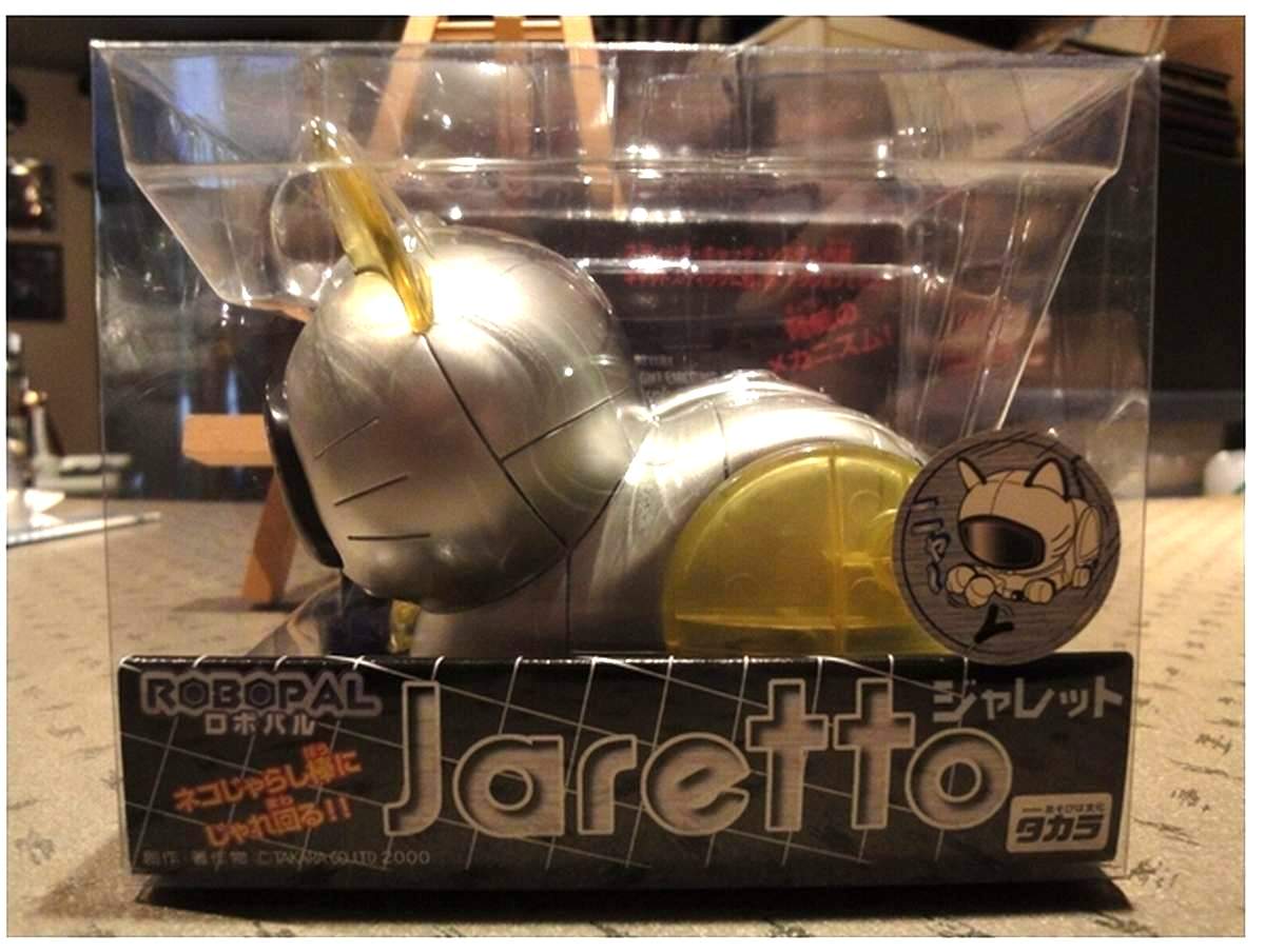 Takara 2000 Jaretto Robopal Robot - The Old Robots Web Site