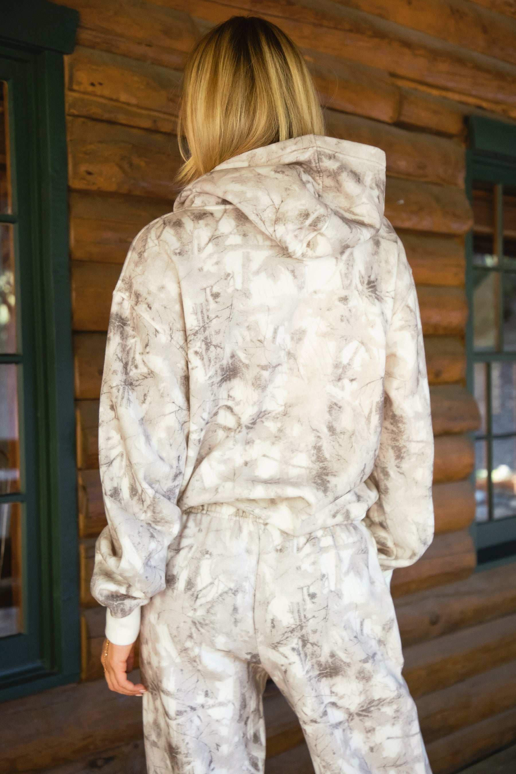 AVERY Light Woodland Camo Cloud Fleece Classic Hoodie – Tic Toc