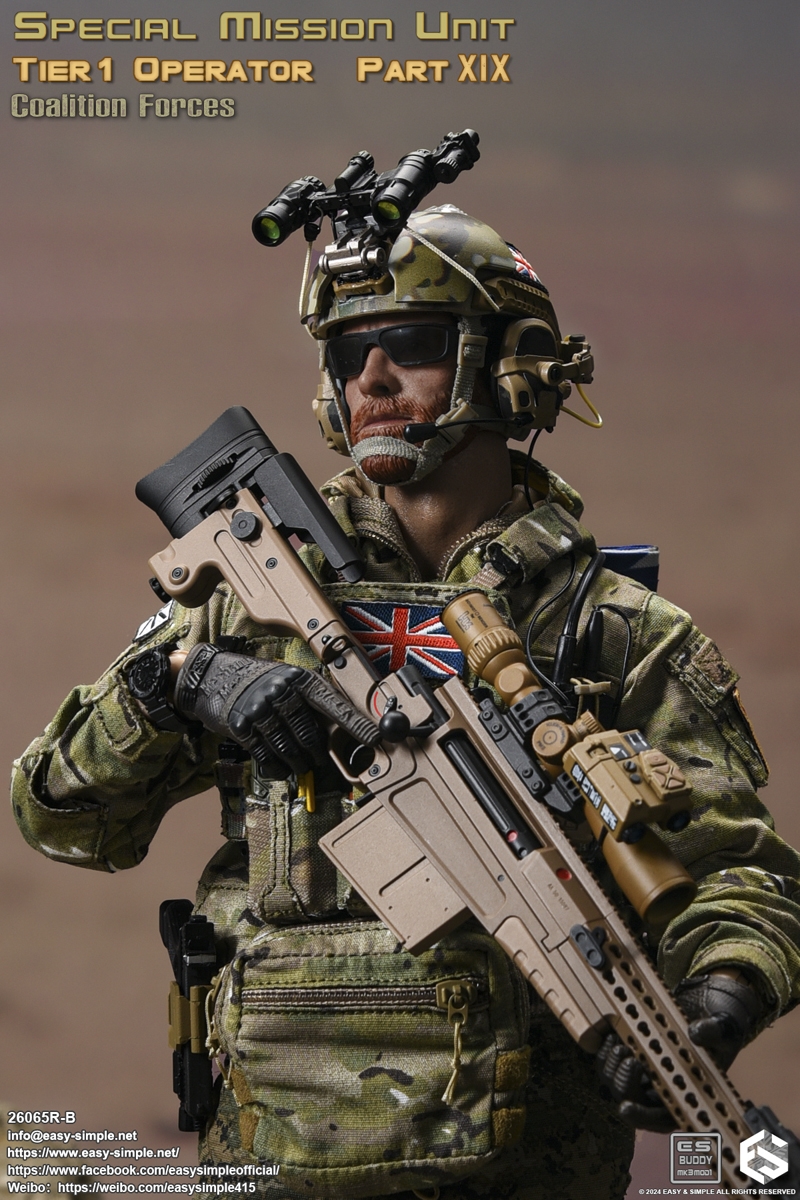 Special Mission Unit Tier1 Operator Part XIX Coalition Forces