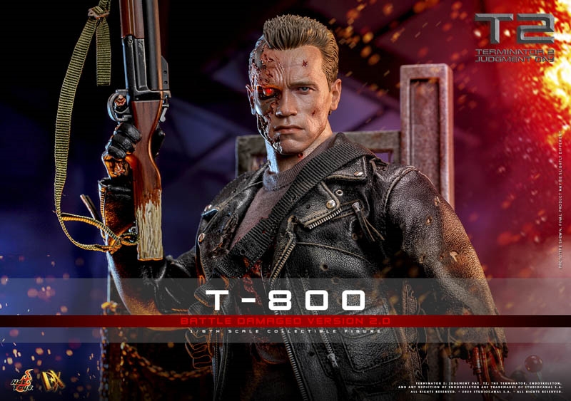 T-800 Battle Damaged Version 2.0 - Terminator 2: Judgment Day