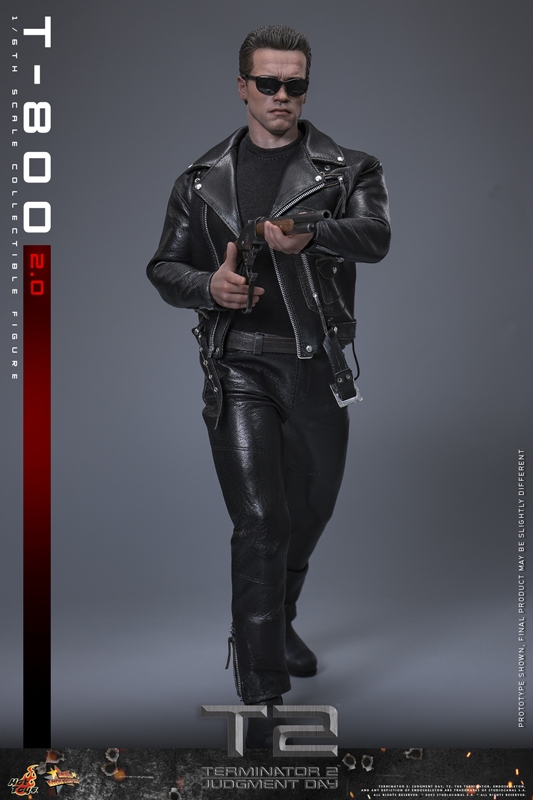 T-800 (2.0) - Terminator 2: Judgement Day - Hot Toys TMS153 1/6