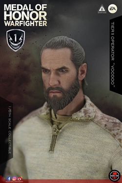 Medal of Honor Warfighter VooDoo Soldier Story 1/6 Scale Figure