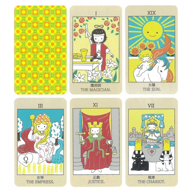 にっこりタロットカード -smiling tarot card の通販 - TIRAKITA.COM