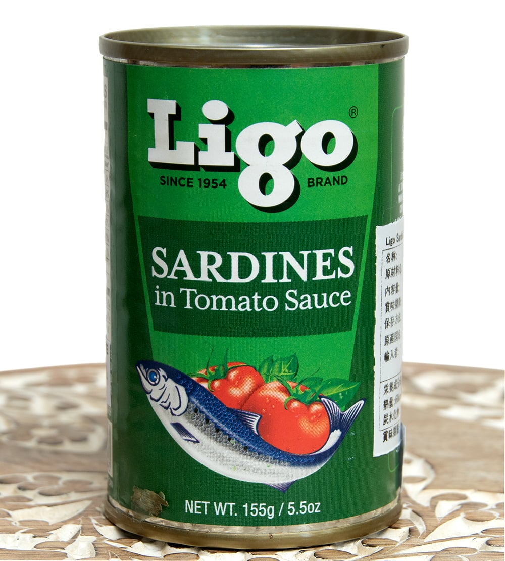サーディン - いわしのトマト煮 - SARDINES in Tomato Souce[155g] の