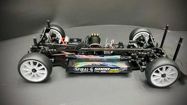 3Racing KIT-ADVANCE S64 Sakura Advance S64 1/10 Touring Car