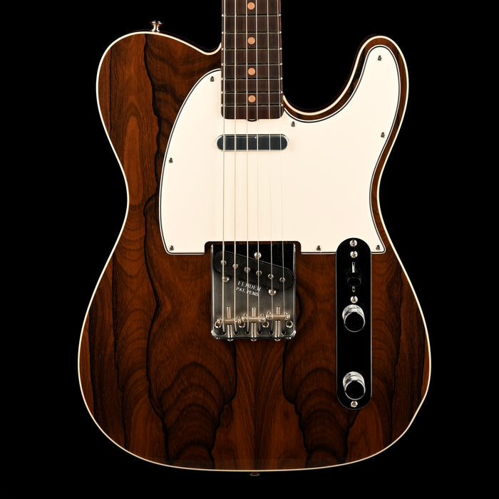 Fender Custom Shop Exotic 1962 Telecaster Custom Ziricote NOS