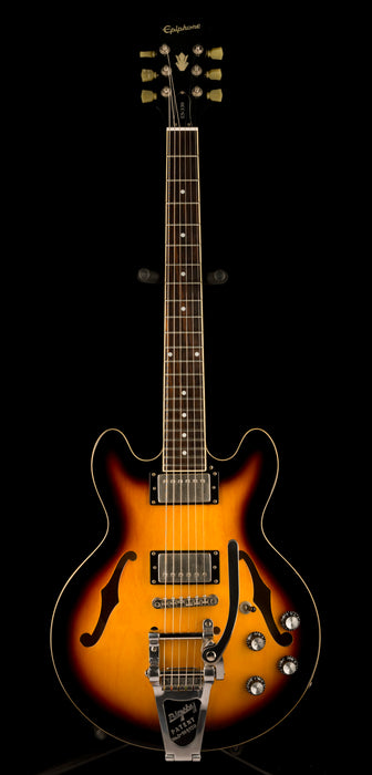 Pre Owned Epiphone ES-339 Dot Vintage Sunburst With Bigsby With