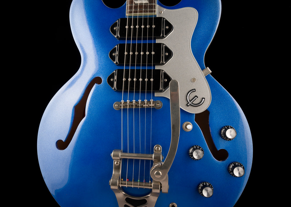 Used Epiphone Limited Edition Riviera Custom P93 Royale Chicago