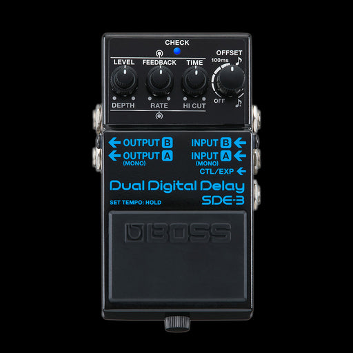 Boss SDE-3 Dual Digital Delay Pedal — Truetone Music