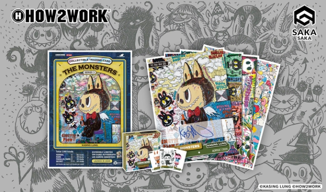 製品情報】2025 HOW2WORK Labubu The Monsters Series 3 by Kasing