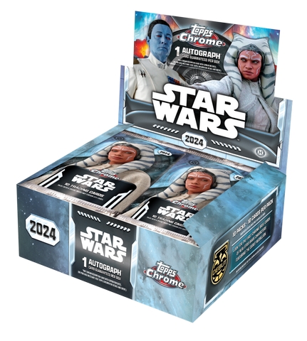 2024 TOPPS STAR WARS CHROME HOBBY【製品情報】 | Trading Card Journal