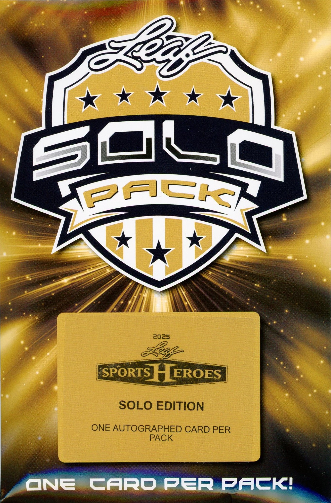 2025 LEAF METAL SPORTS HEROES MULTI-SPORTS SOLO EDITION【製品情報