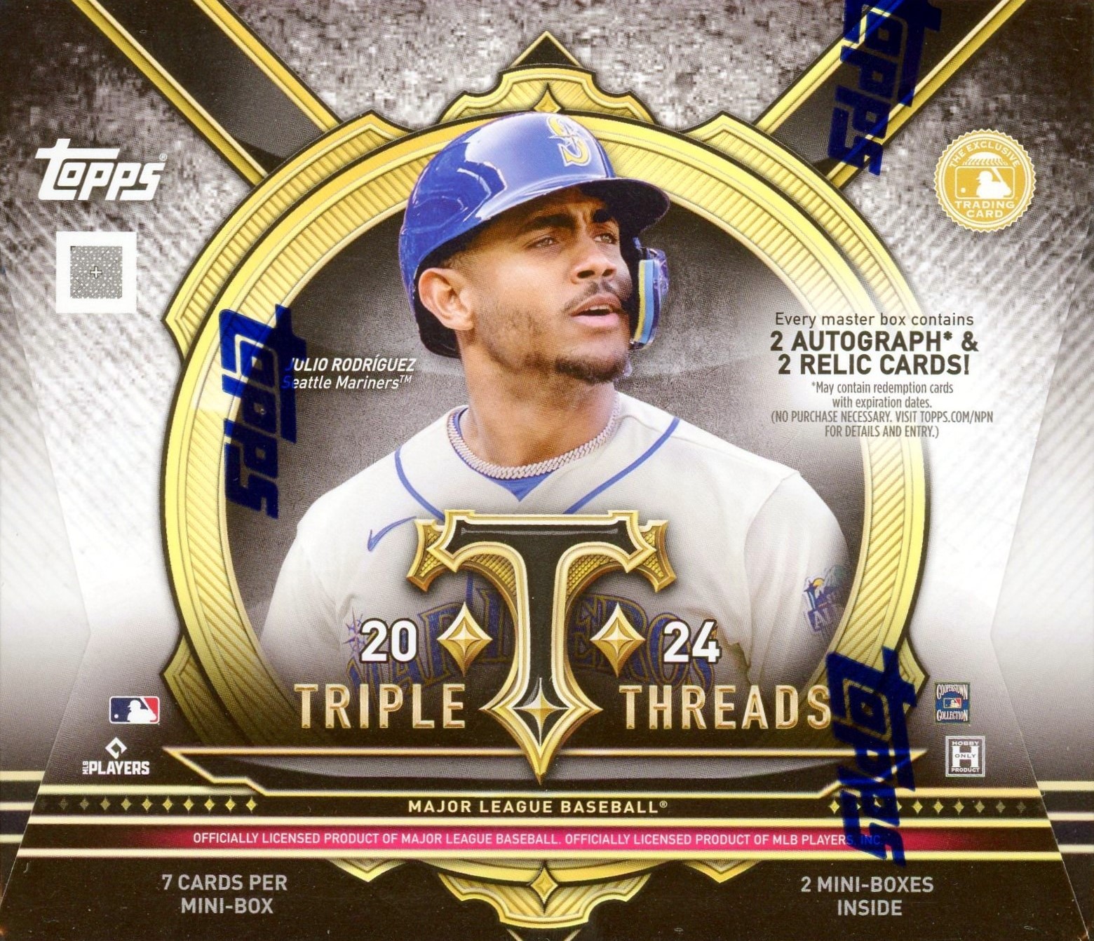 ⚾ MLB 2024 TOPPS TRIPLE THREADS BASEBALL HOBBY【製品情報