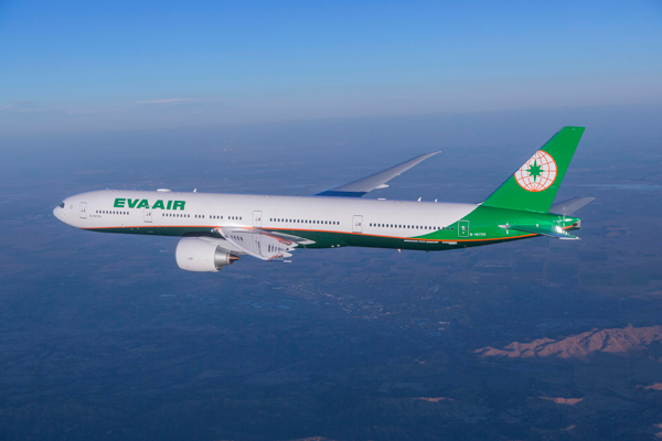 ニュージーランド航空、エバー航空のボーイング777-300ER型機をリース
