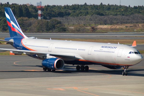 アエロフロート、東京/成田〜モスクワ線にボーイング777-300ER型機投入