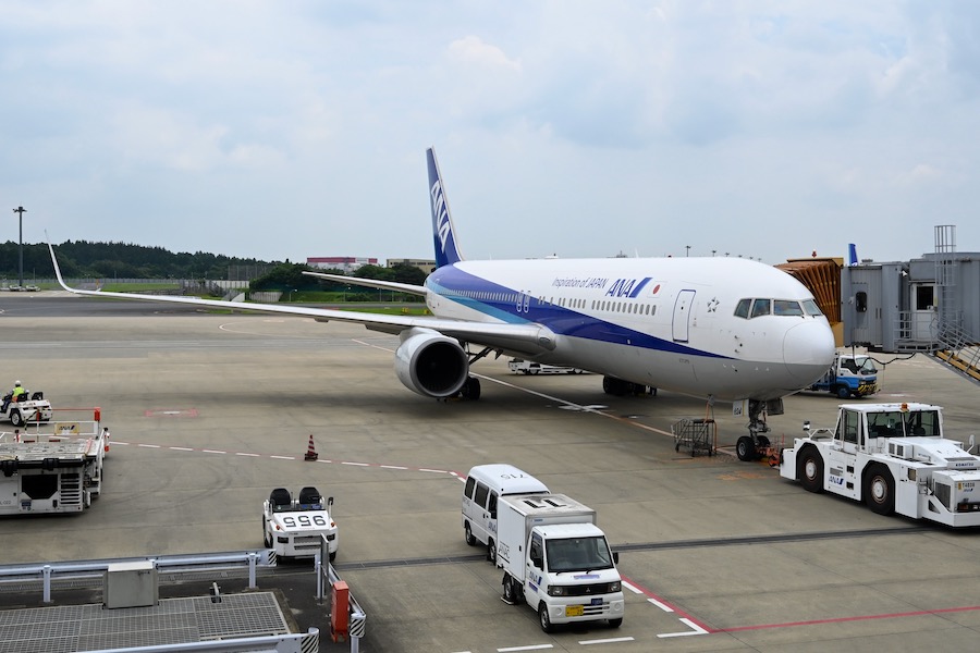 ANAの767、最大出力でドッカン上がり パイロットが“マニアック実況