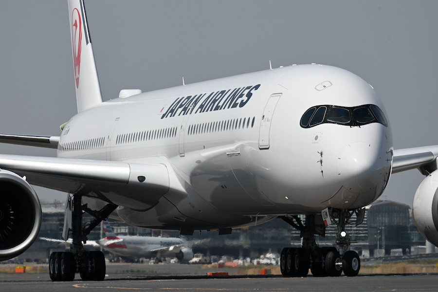 JALのA350-1000型機、3号機が到着 羽田〜ダラス線にも投入へ - TRAICY