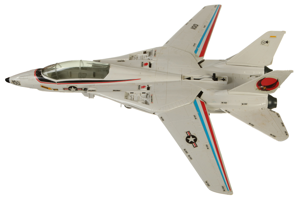 Vehicle and Driver Sets Skystriker Combat Jet (XP-14F) with Ace