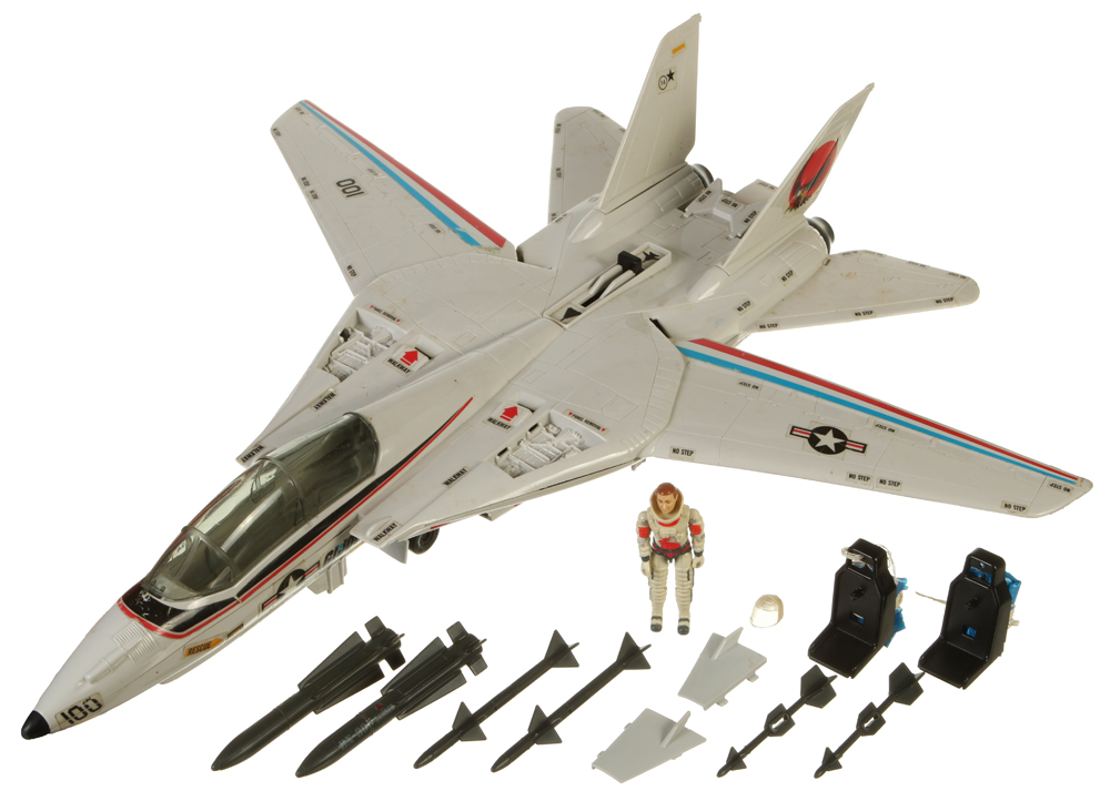 Vehicle and Driver Sets Skystriker Combat Jet (XP-14F) with Ace