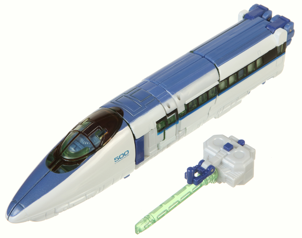 Team Bullet Train (JRX) J-Five (C-012) (Transformers, Car Robots