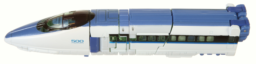 Team Bullet Train (JRX) J-Five (C-012) (Transformers, Car Robots