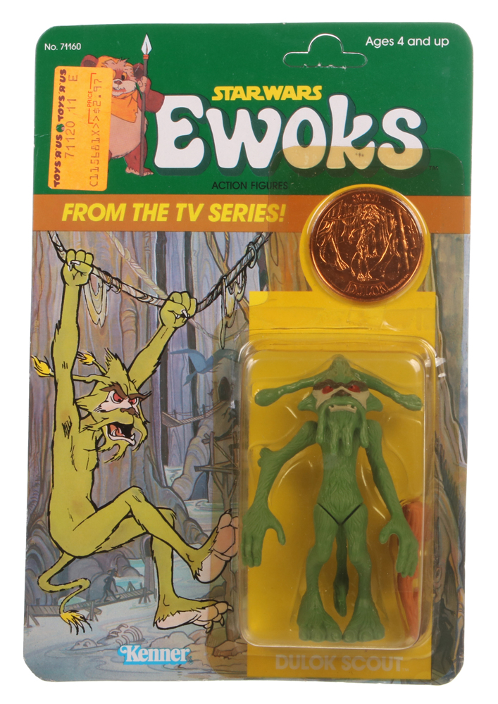 Basic Figures Dulok Scout (Star Wars, Kenner Ewoks, VS