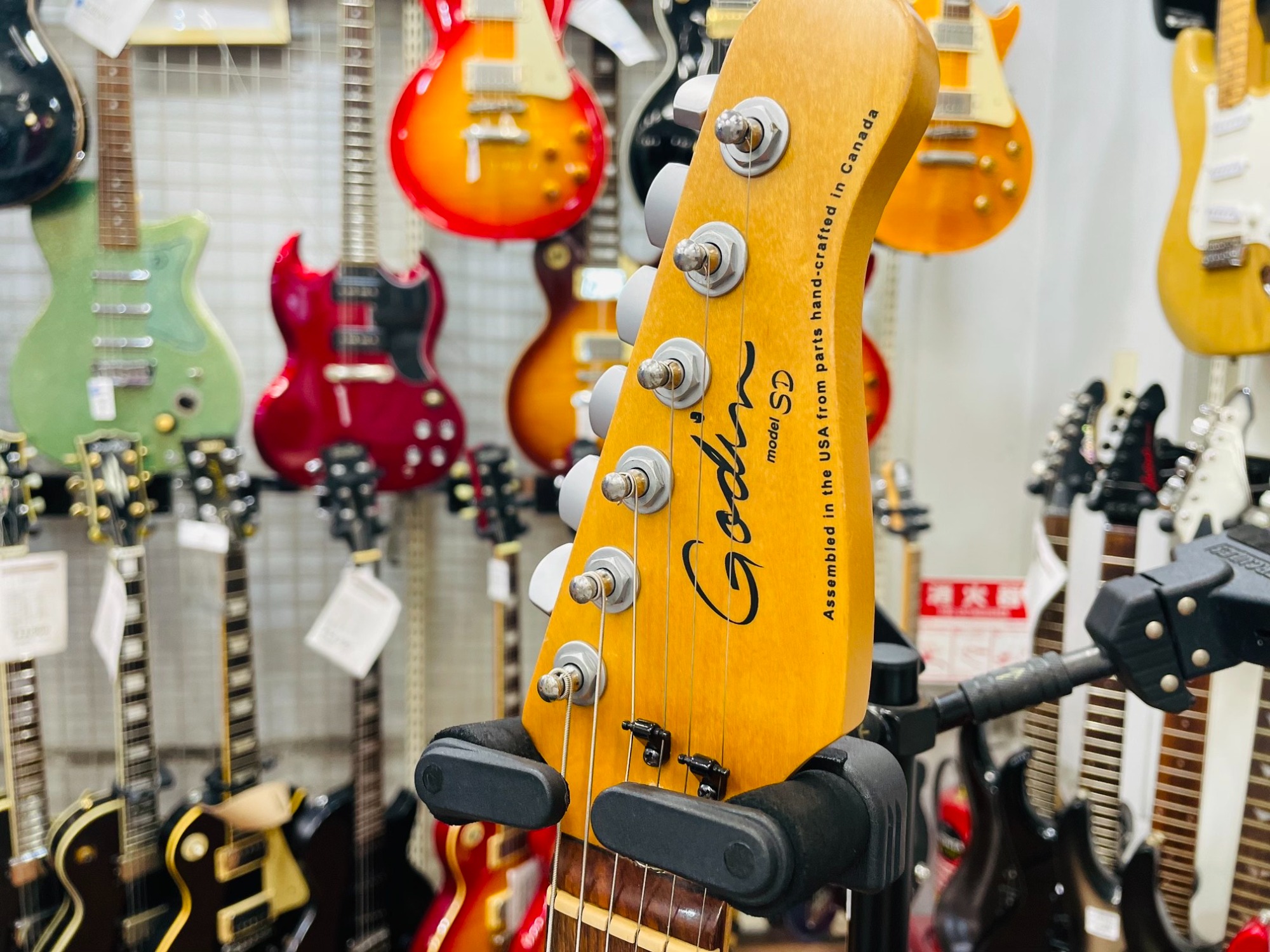 Godin SD-24が入荷いたしました！！｜2025年10月16日｜リサイクル