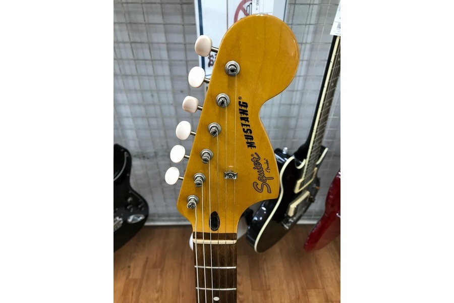☆スクワイヤーbyフェンダー ムスタング フィエスタレッド☆買取入荷
