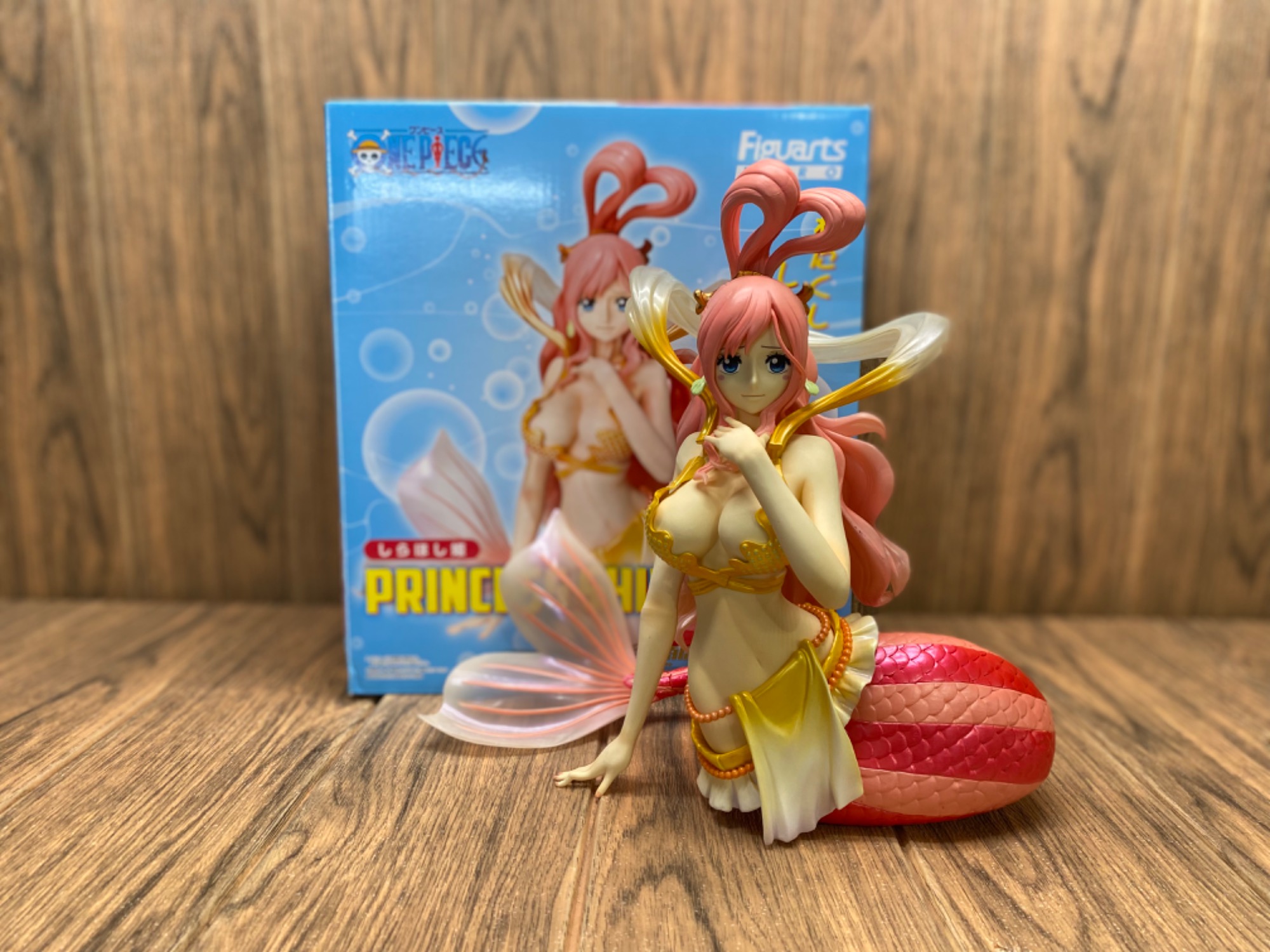 魂ウェブ限定！！ONE PIECE（ワンピース）しらほし姫 フィギュアーツ