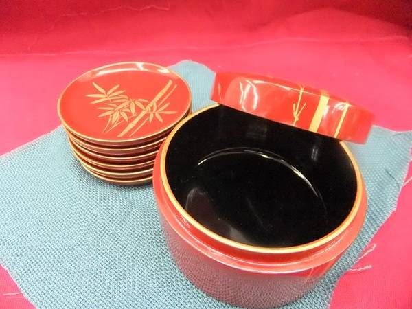 京都の老舗漆器店 象彦 久美皿を入荷しました！【相模原店】｜2015年12