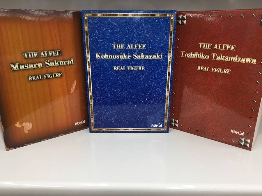 ファン必見！ THE ALFEEフィギュア3点セットが買取入荷！！【相模原店