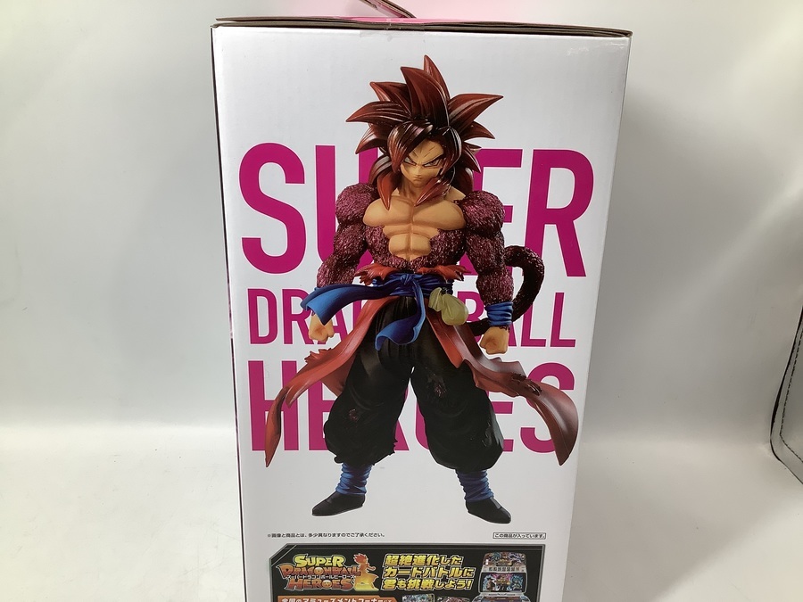 スーパードラゴンボールヒーロズの孫 悟空：ゼノ(超フルパワーサイヤ人